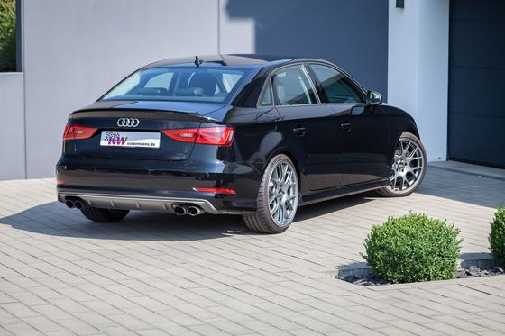 KW V2 coilover suspension comfort | fits Audi A3/S3 quattro 8V, Q2 quattro GA / Skoda Superb III 4x4 / VW Passat 3G FWD | 180800AF | 180100CG