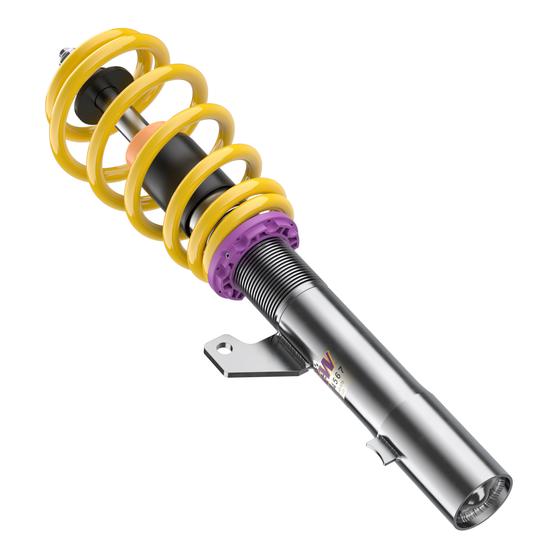 KW V2 coilover suspension comfort | fits BMW 1/2/3/4 Series RWD (F20/F21/F22/F30/F32) | 1802000F | 1802000G