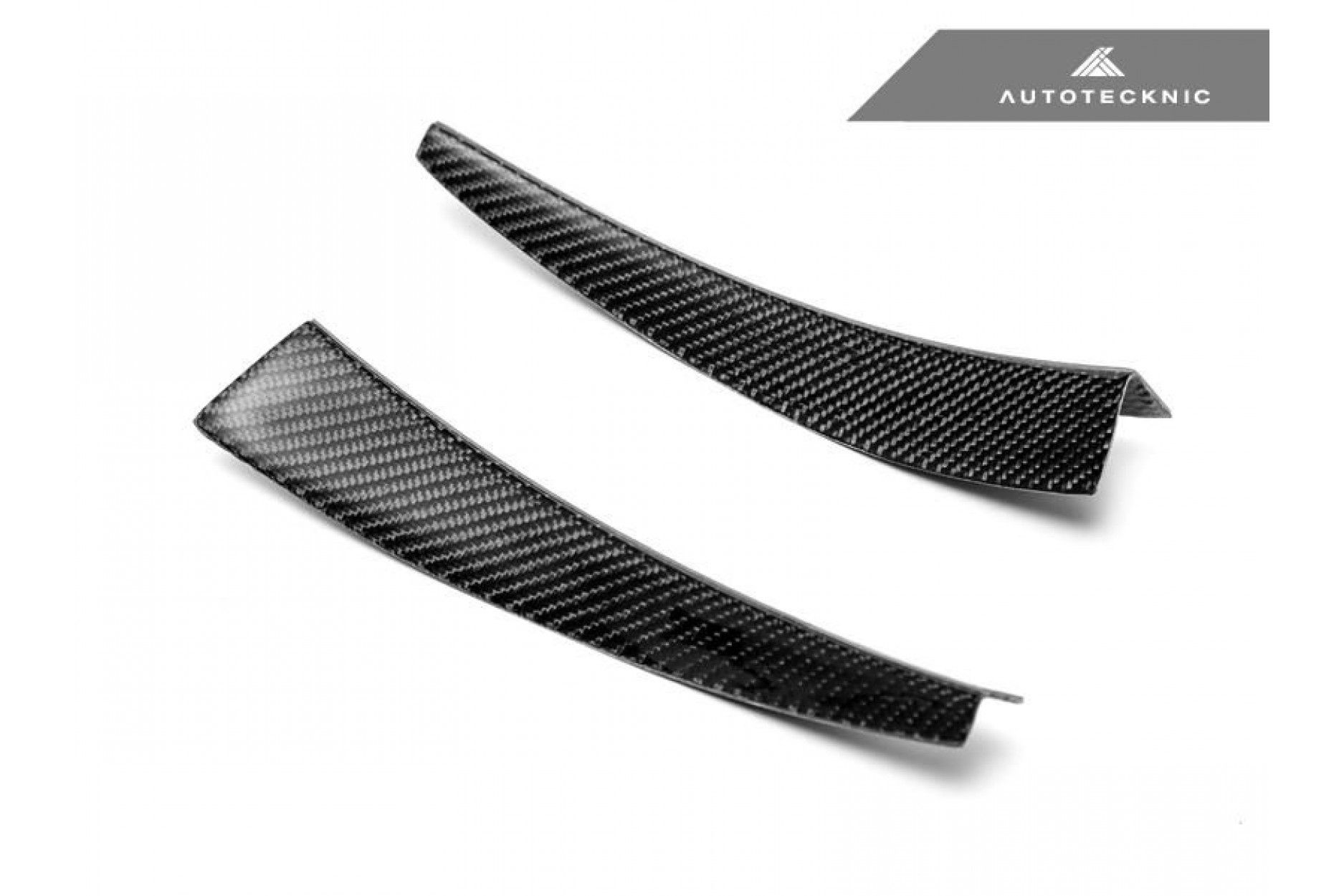 Canards Carbon | fits BMW M3/M4 incl. Competition/CS/GTS (F80/F82/F83) S55 | AutoTecknic