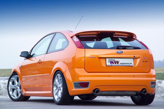 KW V1 coilover suspension inox | fits Ford Focus Mk2 (DA) 2.5 ST | 10230023