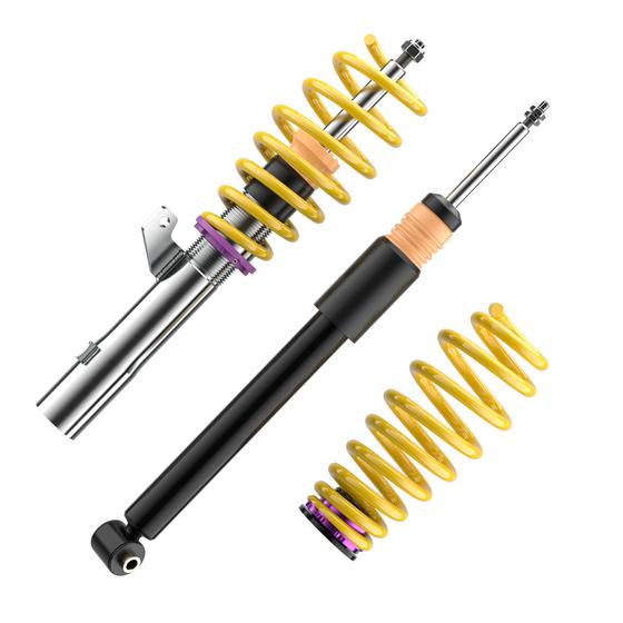 KW V2 coilover suspension inox | fits Mini Cooper/One (R56) | 15220050