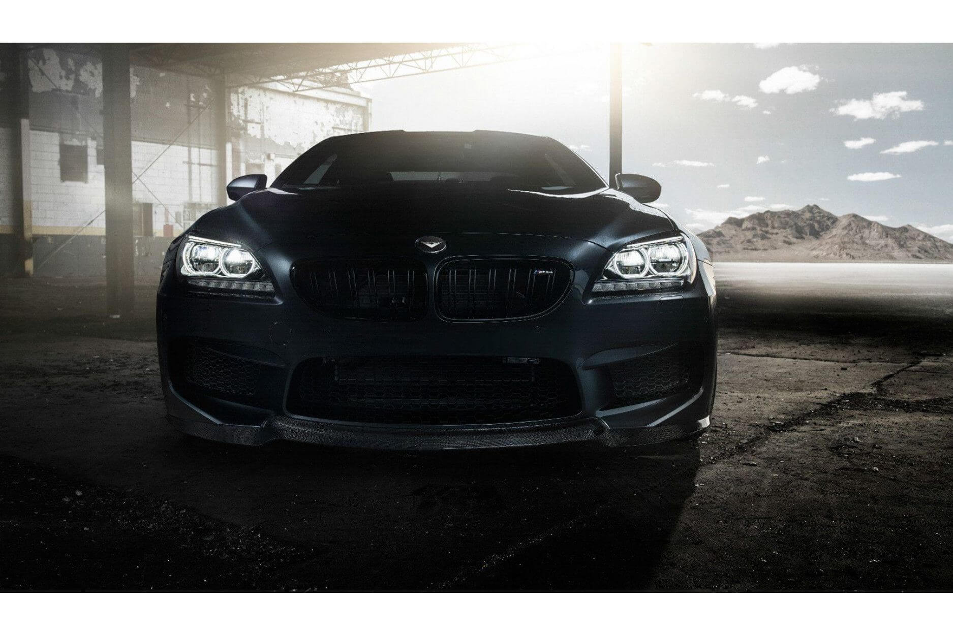 Front lip Carbon | fits BMW M6 incl. Competition (F06/F12/F13) S63 | Vorsteiner
