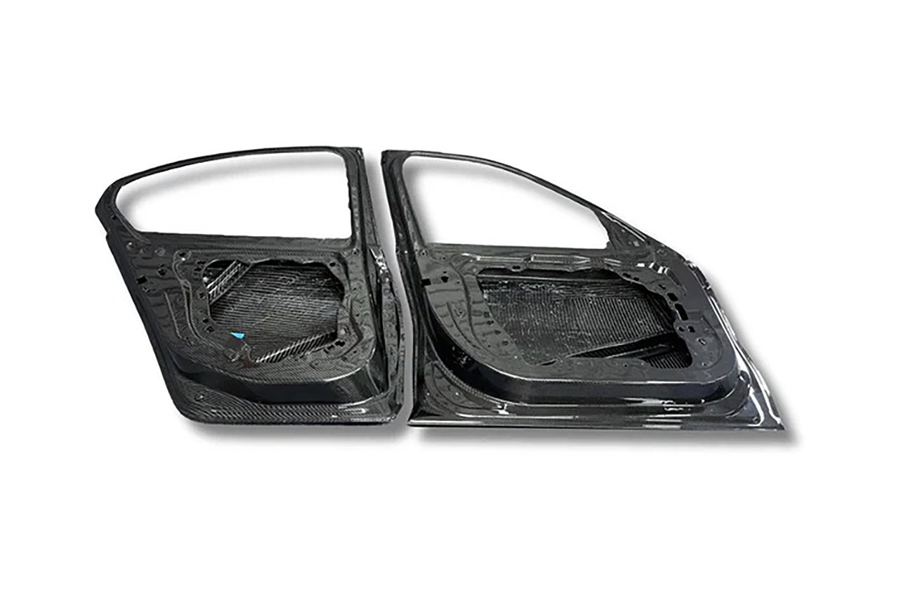 Door Set Carbon (4 pieces) | fits BMW 3 Series/M3 (G20/G80) | Aulitzky Tuning