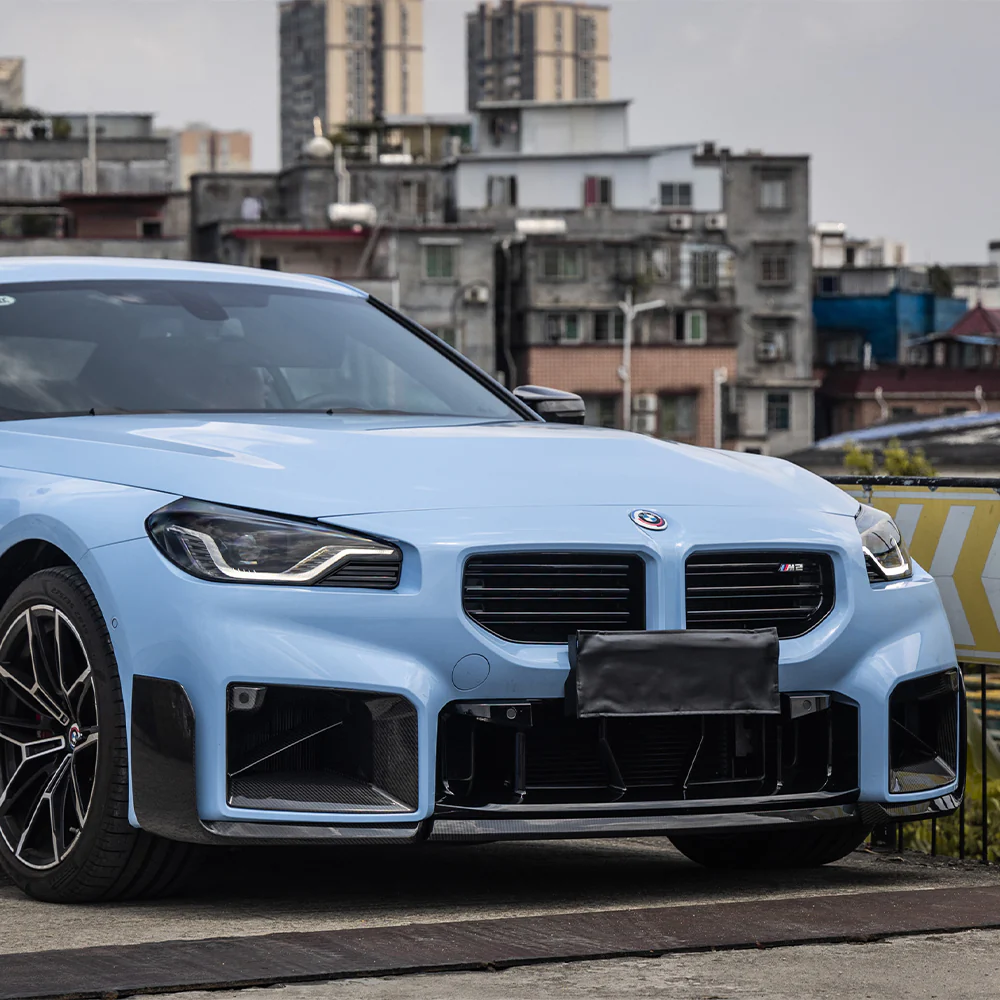 Frontspoiler Performance Carbon | fits BMW M2 (G87) S58 | Aulitzky Tuning
