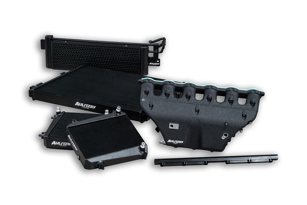 Aulitzky Tuning | Cooler and intake package | fits BMW M2/M3/M4 incl. Competition/CS/CSL (G80/G81/G82/G83/G87) S58