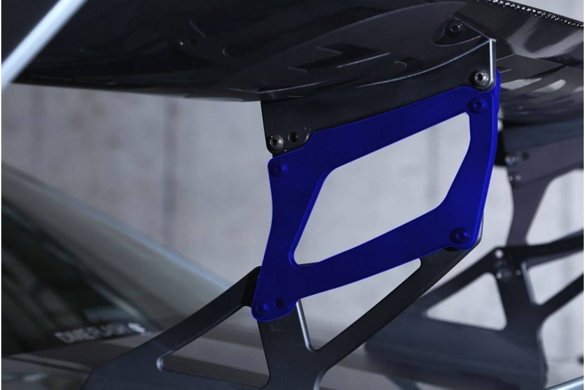 Rear wing Alu Legs Extension Carbon | fits BMW M2 incl. Competition/CS (F87) S55 | 3DDesign