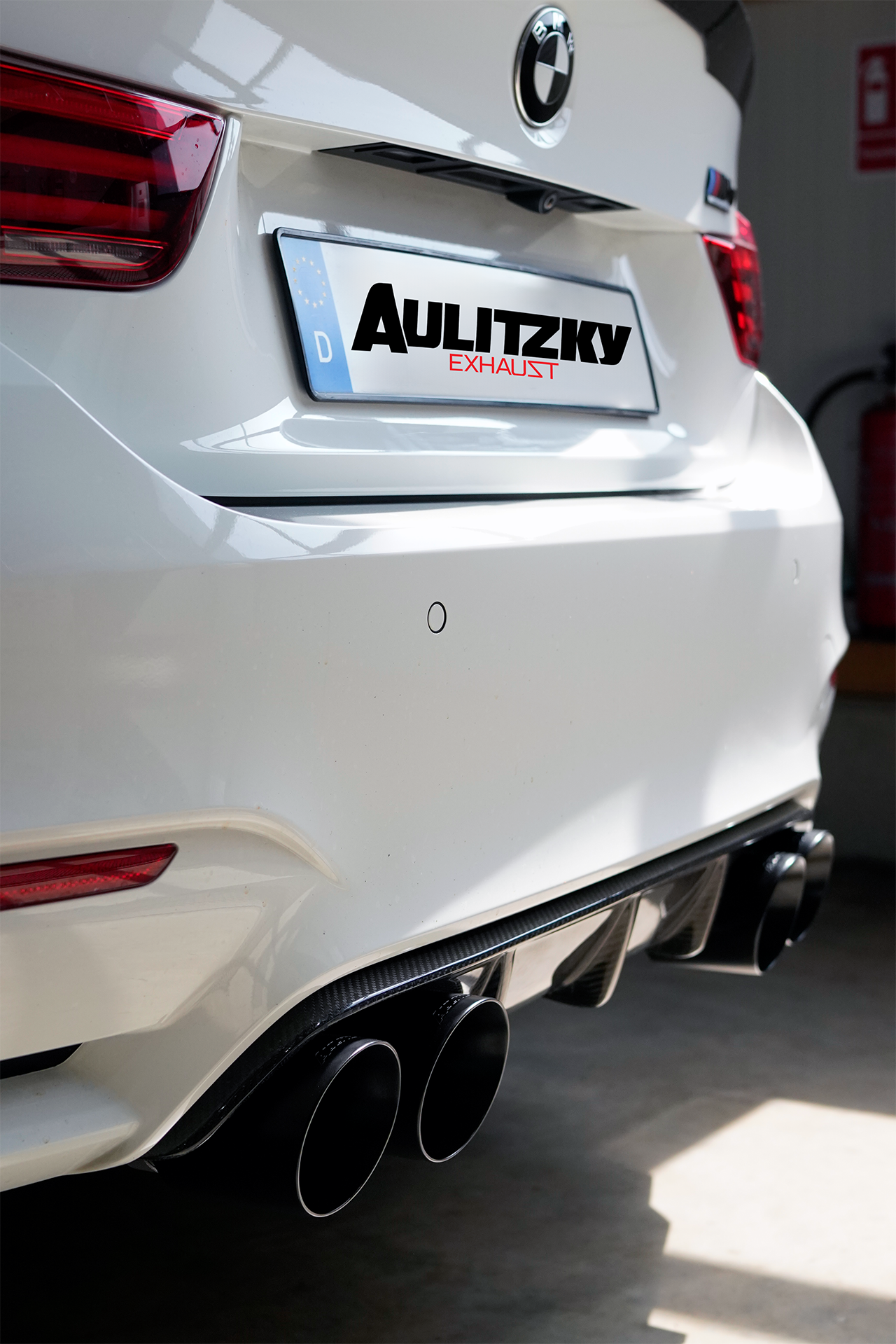 Aulitzky Exhaust | ECE flap exhaust system 3” (76mm) ex cat/OPF | fits BMW M3/M4 incl. Competition/CS (F80/F82/F83) S55