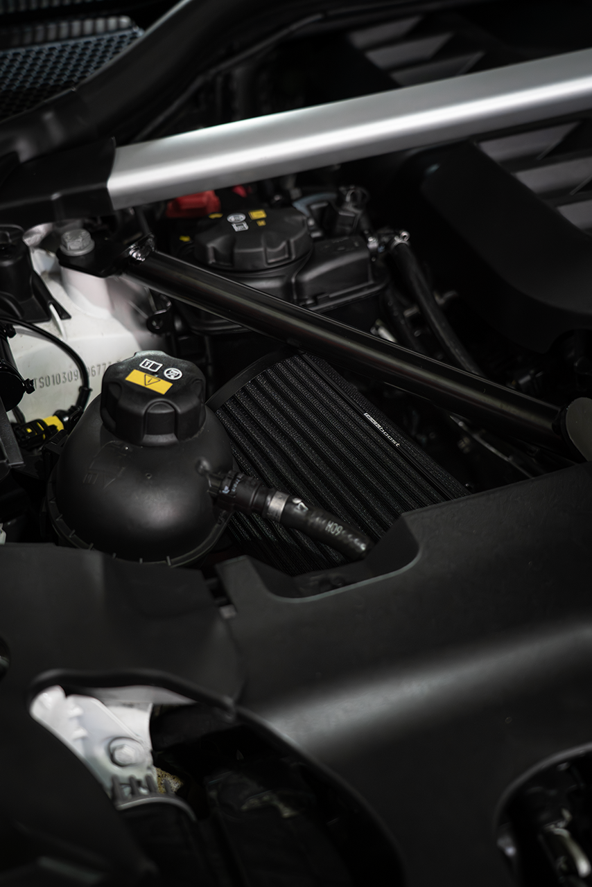 Cold Air Intake System | fits BMW X3M inkl. Competition (F97) incl. mounting | Blackboost