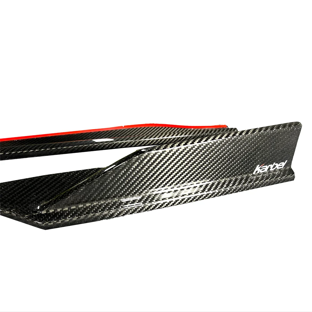 Side skirts KB Carbon | fits BMW M2 (G87) S58 | Aulitzky Tuning