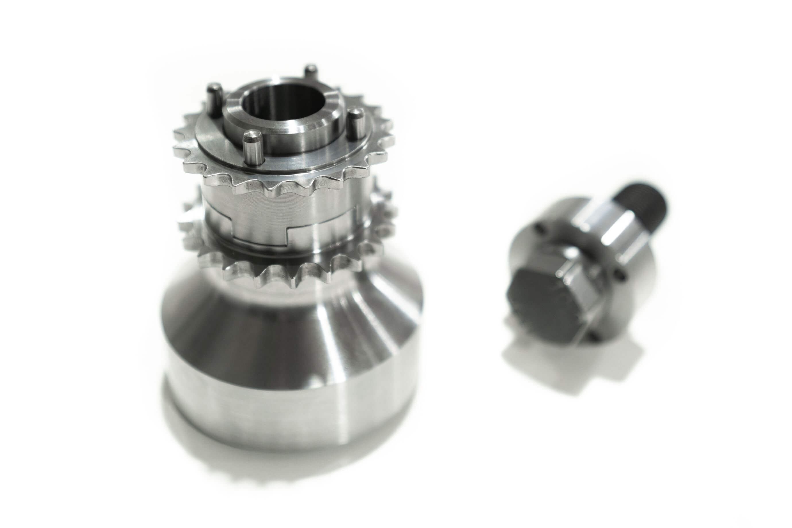 Crank Hub Fix Package incl. installation | fits BMW M2 Competition/CS, M3/M4 Competition (F87/F80/F82) S55 | Aulitzky Tuning