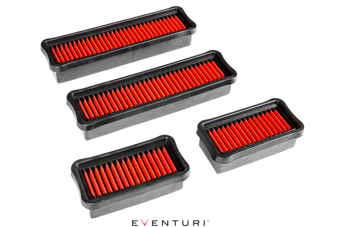Panel Filter Pair | fits BMW X3M/X4M (F97/F98) 480hp S58 | Eventuri