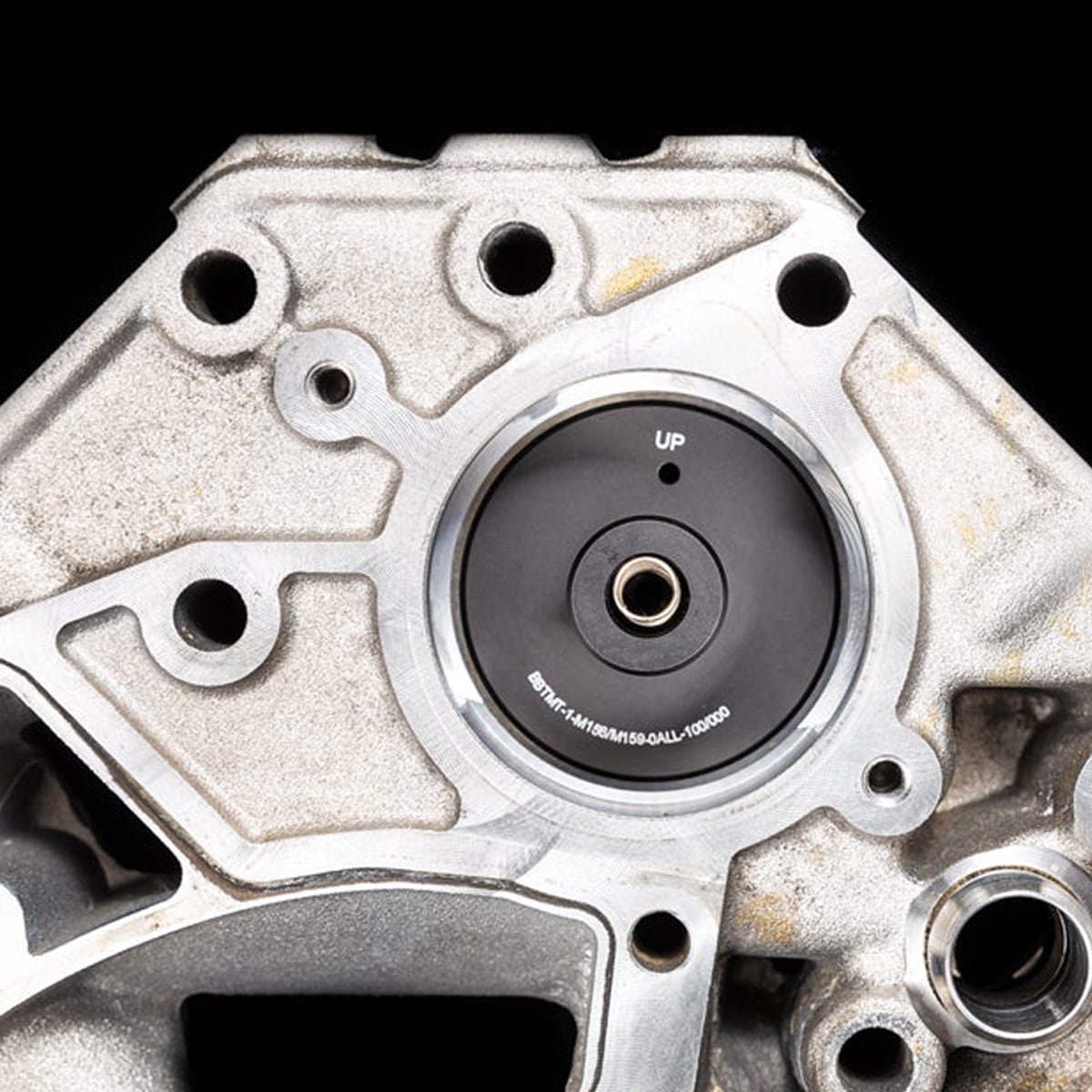 Racing Coolant Thermostat Bypass | fits Mercedes-Benz AMG C63/CLS63/CLK63/E63/S63/SLS etc. | Blackboost
