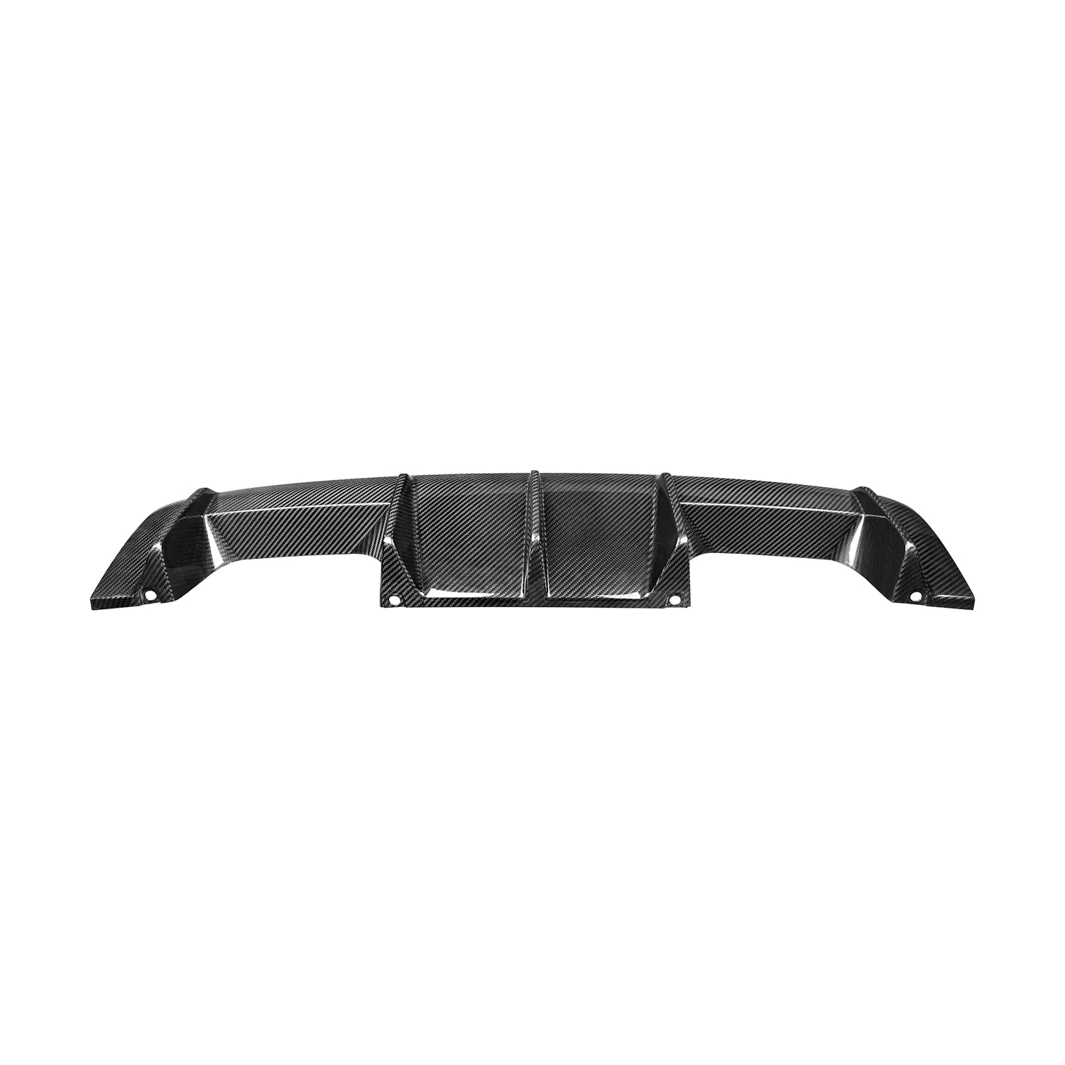 Rear diffuser Performance OEM Carbon | fits BMW M3/M4 incl. Competition (G80/G81/G82/G83) | Aulitzky Tuning