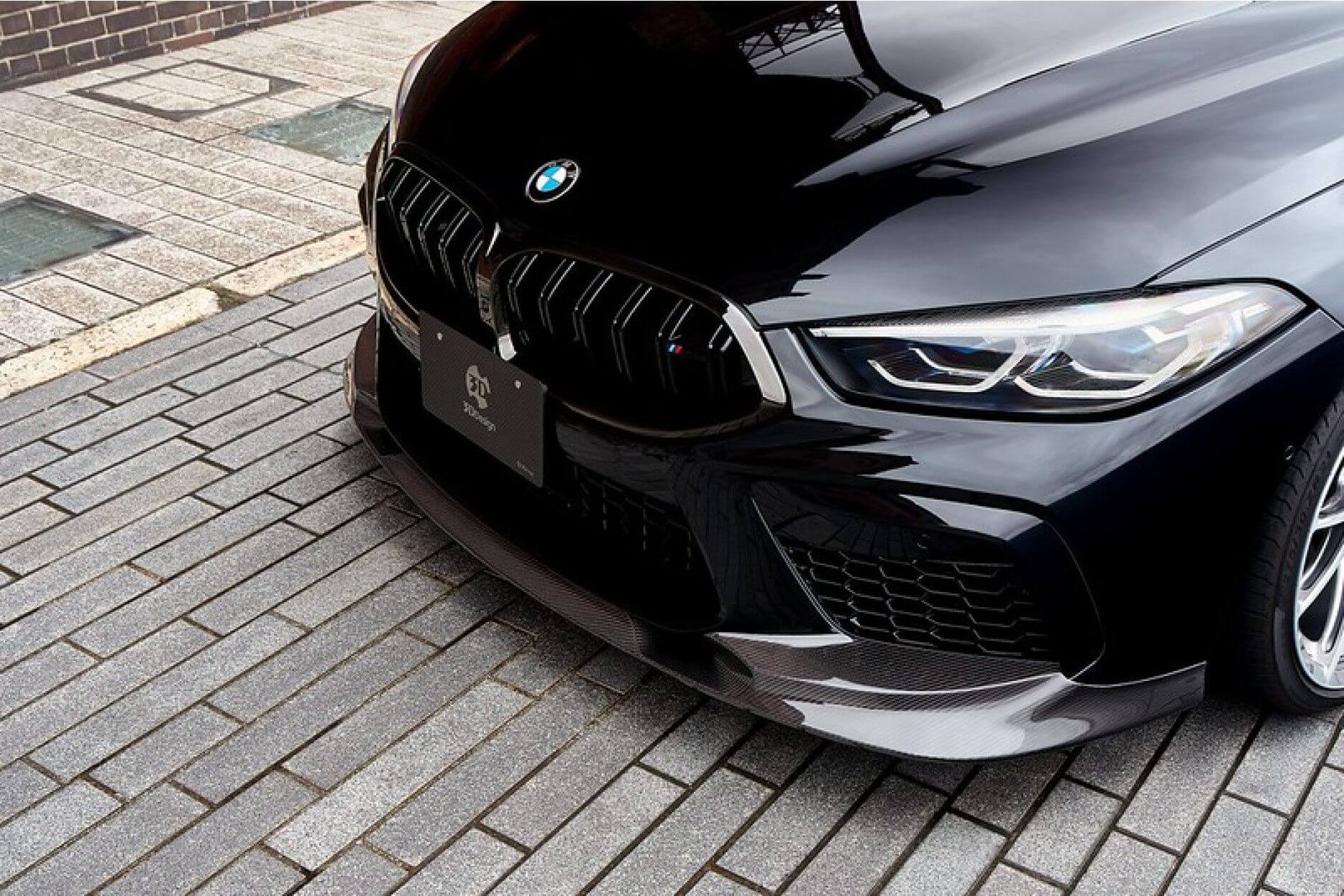 Front lip Carbon | fits BMW M8 incl. Competition (F91/F92/F93) S63 | 3DDesign