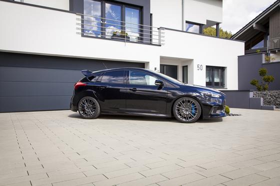 KW V3 coilover suspension inox | fits Ford Focus Mk3 (DYB) 2.3 RS AWD | 35230067
