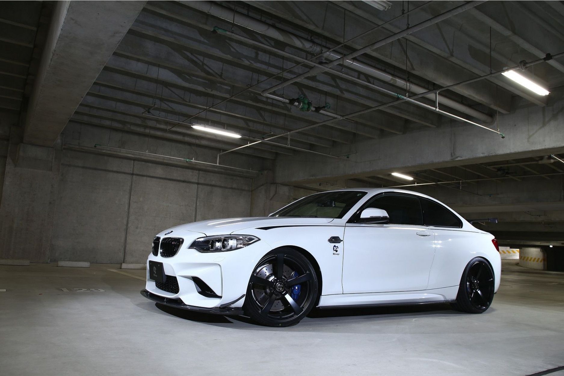 Front lip Carbon | fits BMW M2 Competition (F87) N55 | 3DDesign