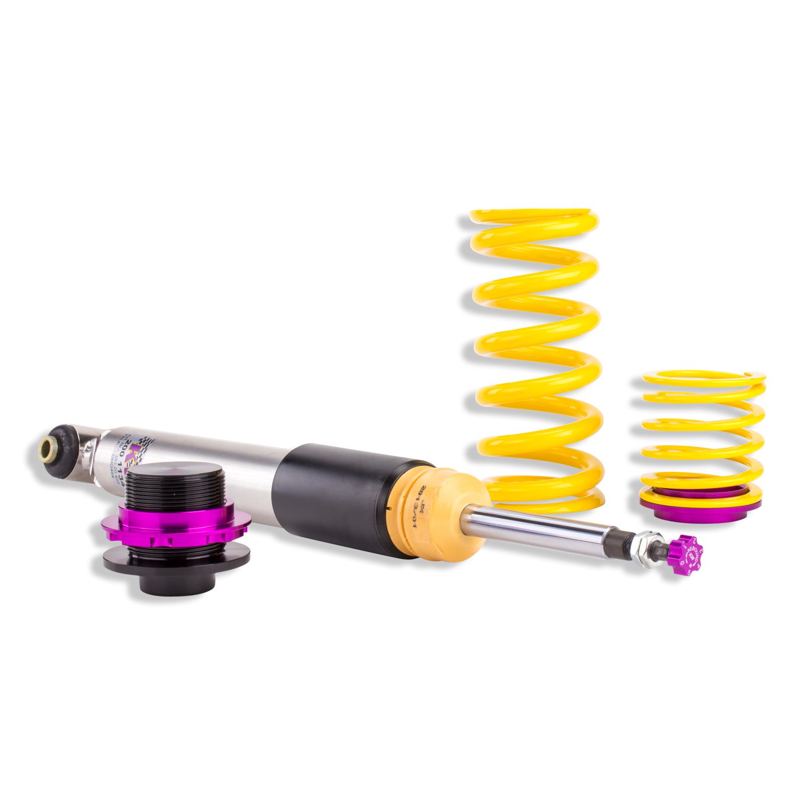 KW V3 coilover suspension inox | fits Mercedes-Benz C63/ C63S AMG T-Model (S205) | 35225084
