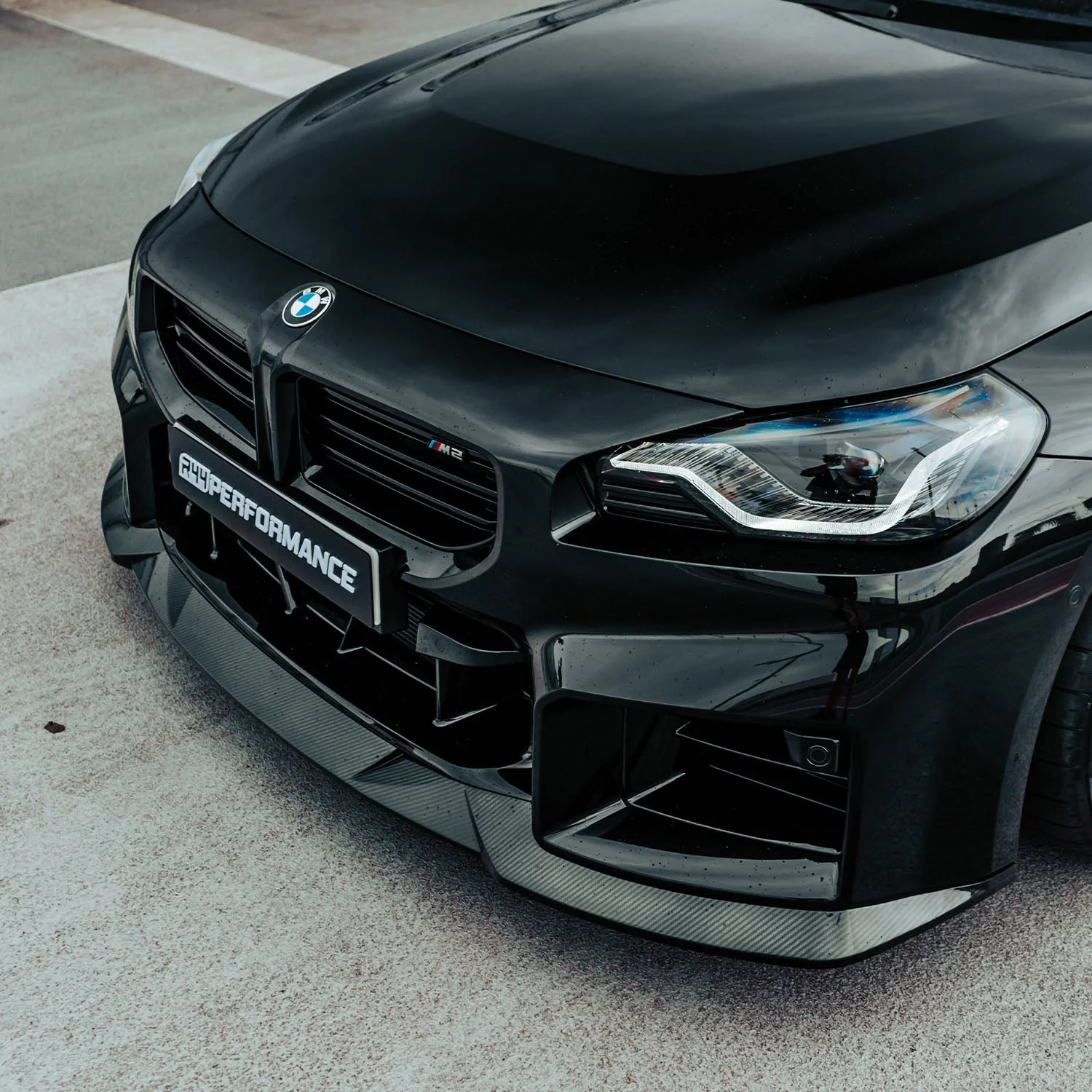 Front spoiler Edition 1 Carbon | fits BMW M2 (G87) S58 | Aulitzky Tuning