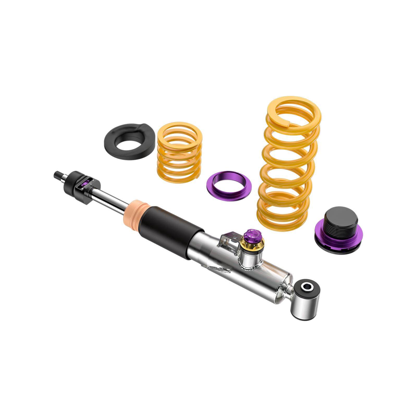 KW V4 coilover suspension | fits BMW M2/M3/M4 (G80/G82/G87) incl. Competition | 3A7200EB