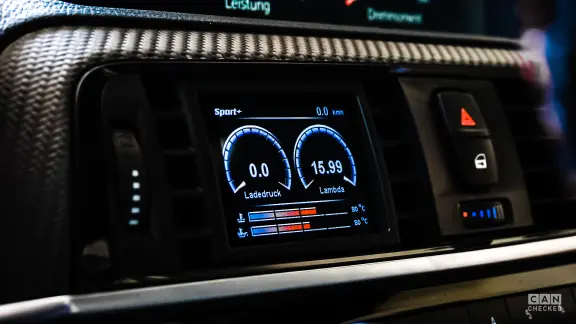 Data display 2.8” MFD28 Gen.2 | fits BMW 1 Series/2 Series/3 Series/4 Series, M2/M3/M4 (F-Series) | CANchecked