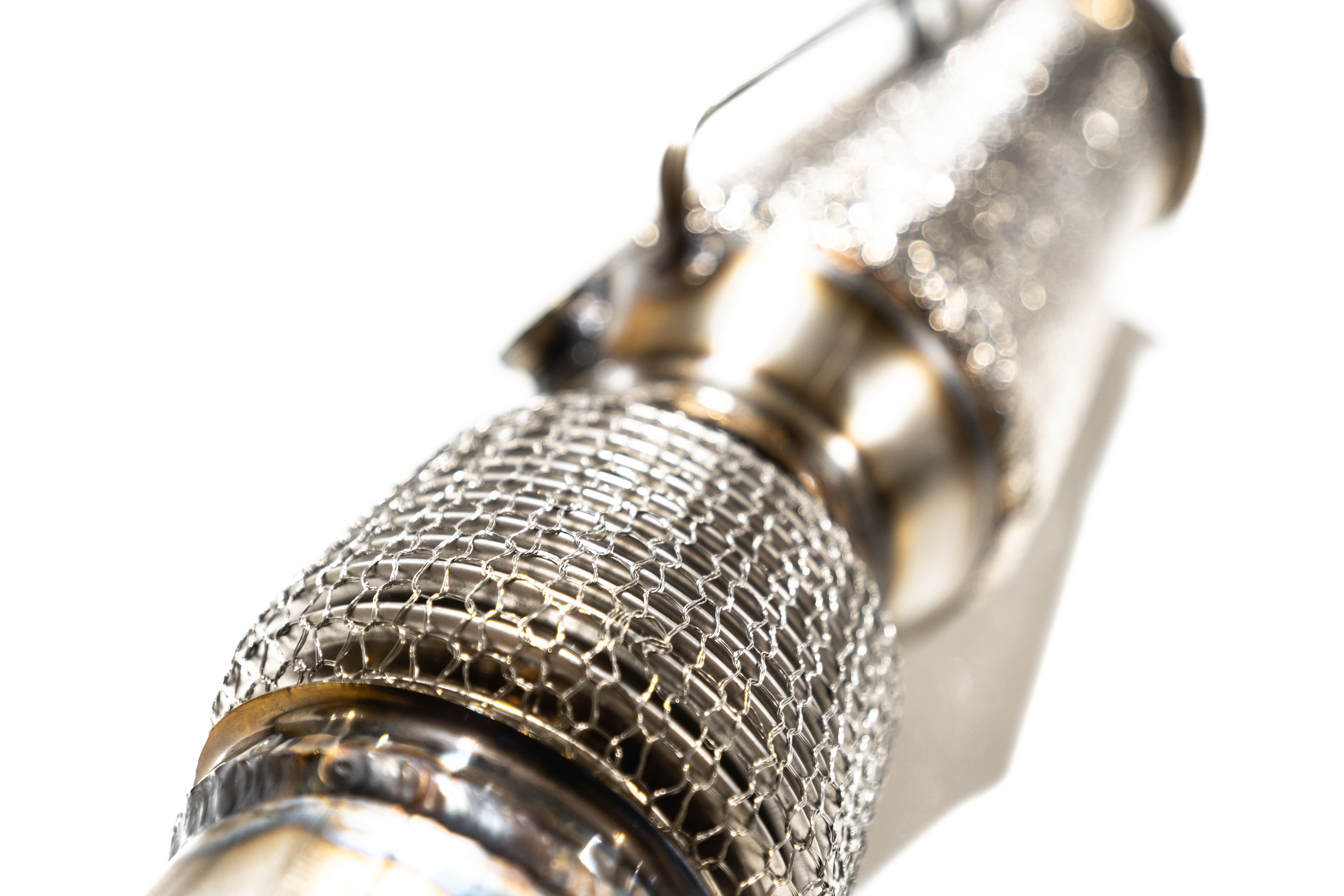 Aulitzky Exhaust | ECE downpipe with sports catalyst | fits Toyota Supra 3.0 GR (DB/A90) 340hp B58