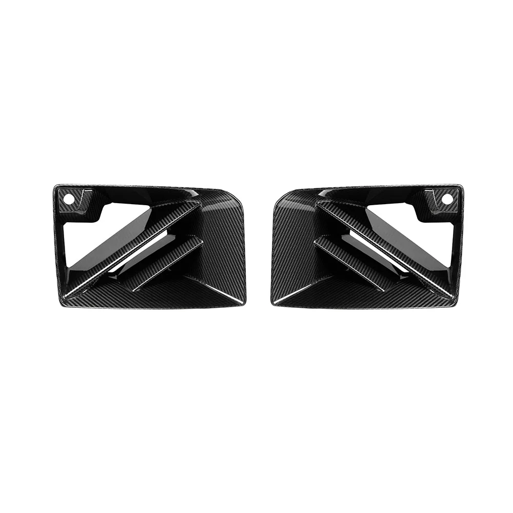 Front intakes SOOQOO Carbon | fits BMW M2 (G87) S58 | Aulitzky Tuning