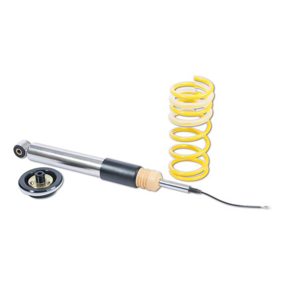 KW DDC P&P coilover suspension inox | fits Ford Focus Mk3 (DYB) 2.3 RS AWD | 39030001