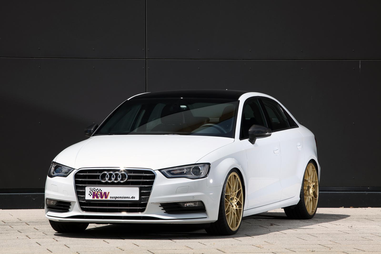 KW V4 Clubsport coilover suspension | fits A3/S3 8V | Leon (5F) incl. Cupra | Golf 7 incl. GTI/CS/TCR/GTD | 3978020N