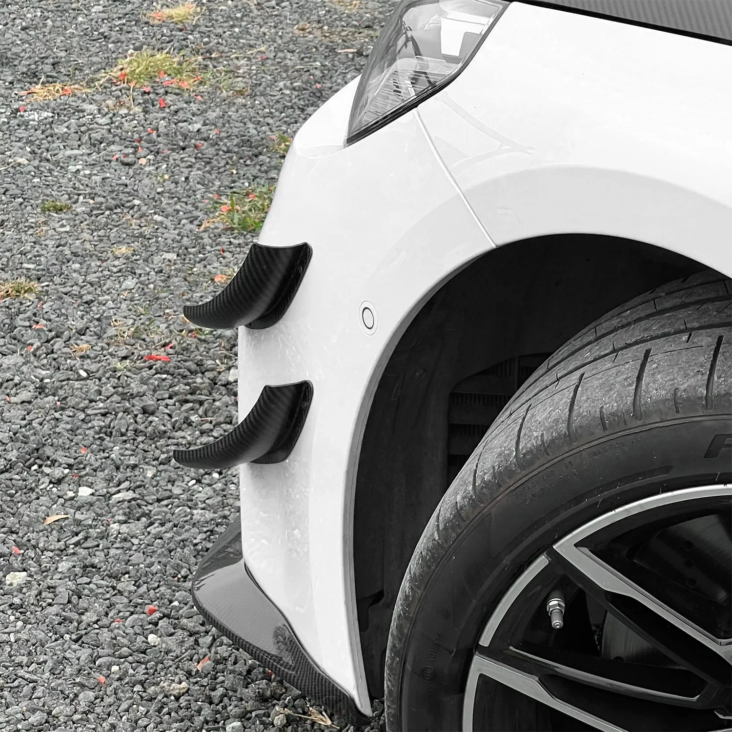 Canards Carbon | fits BMW M2 (G87) S58 | Aulitzky Tuning