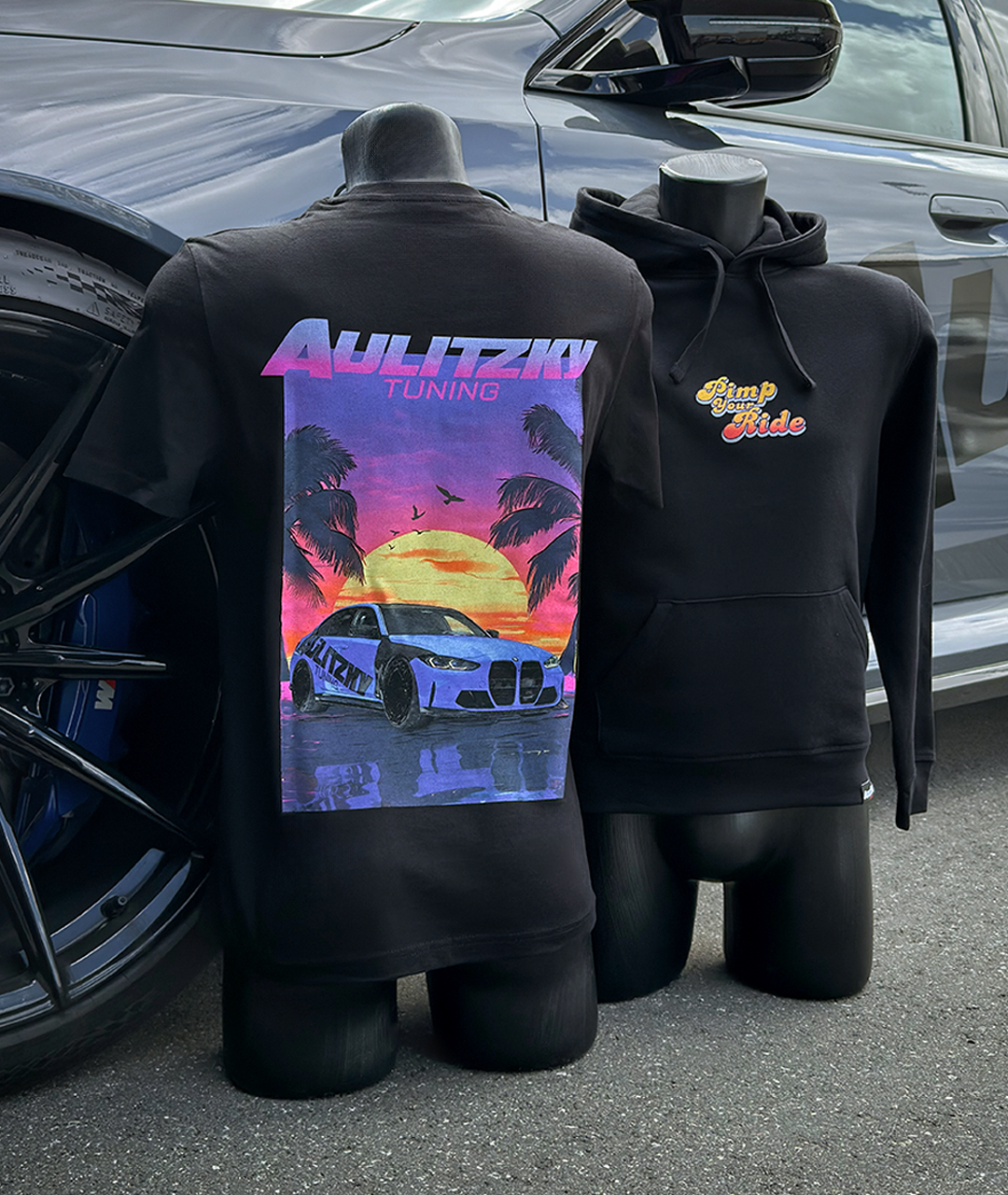 T-Shirt "Pimp your ride" | Aulitzky Tuning