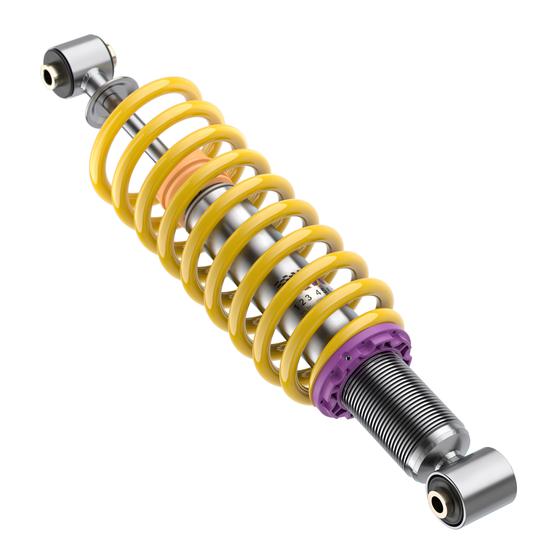 KW V1 coilover suspension inox | fits Audi RS4 quattro B5 | 10210021