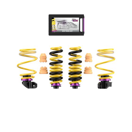 KW Coilover springs | height-adjustable spring set | fits BMW M2/M3/M4 (G80/G82/G87) incl. Competiton | 253200EB