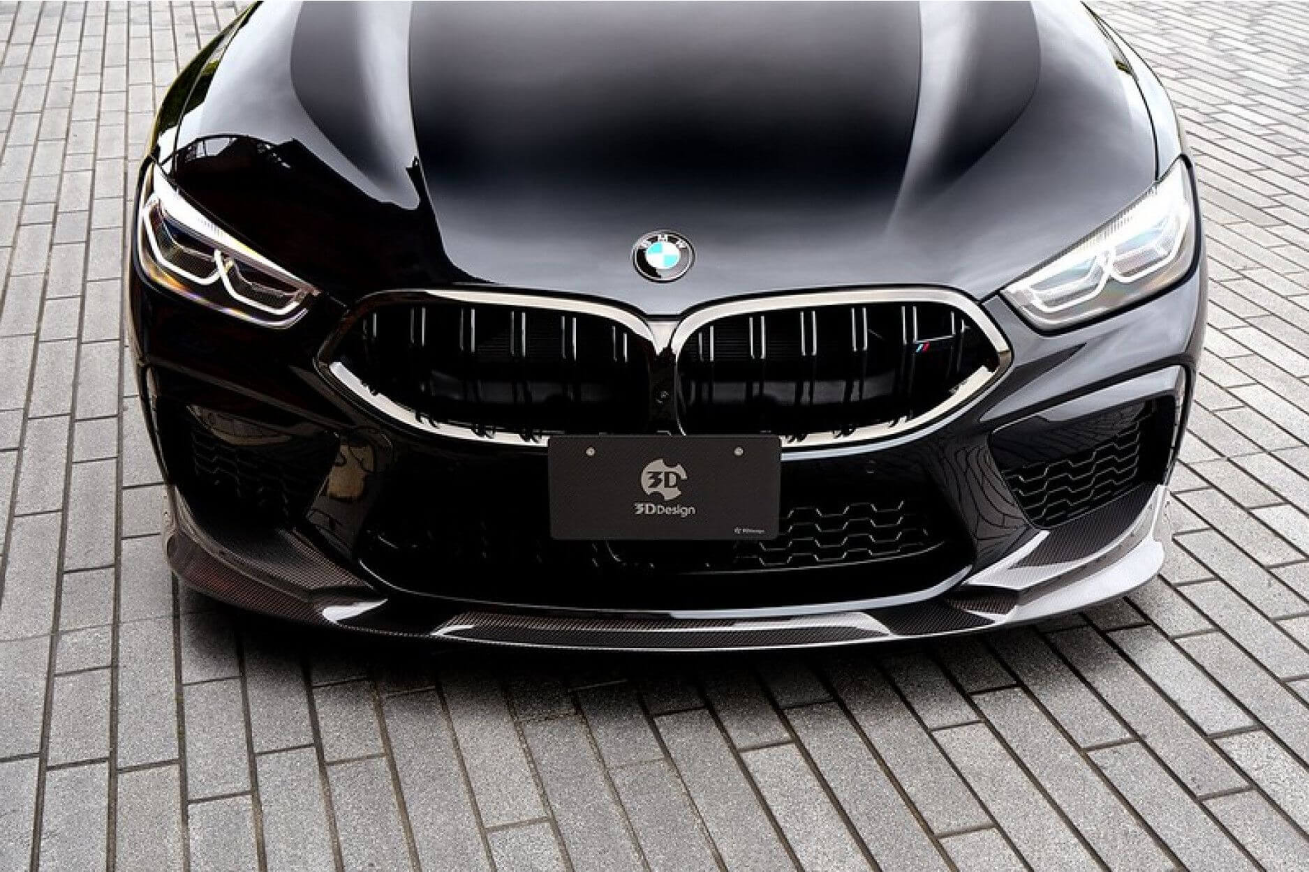 Front lip Carbon | fits BMW M8 incl. Competition (F91/F92/F93) S63 | 3DDesign