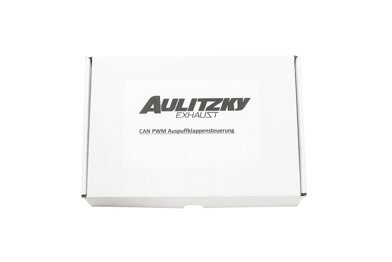Aulitzky Exhaust | Race flap control module | fits BMW M3/M4 incl. Competition/CS/GTS (F80/F82/F83) S55 | Motorsport articles