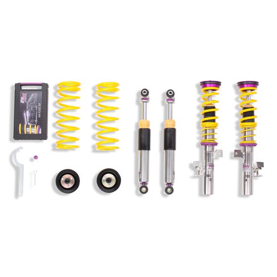 KW V3 coilover suspension inox | fits Ford Focus Mk3 (DYB) Turnier 2.0 ST | 10230060