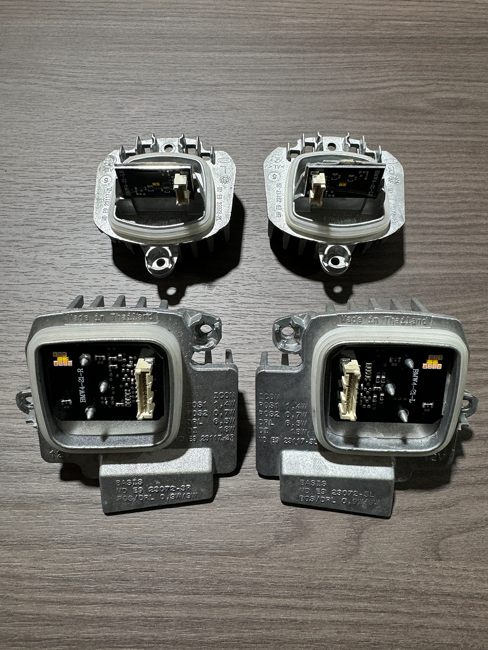 DRLS Running Lights Yellow Module | fits BMW M3/M4 incl. Competition (G22/G23/G80/G81/G82/G83) | Aulitzky Tuning