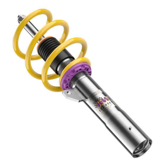 KW V2 coilover suspension comfort | fits Mini FWD incl. JCW (F56) | 180200AG | 180200AH