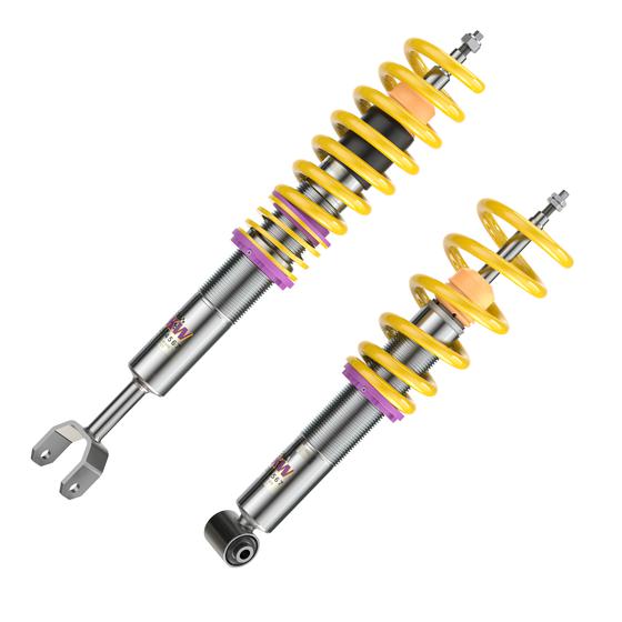 KW V1 coilover suspension inox | fits Audi RS6/Plus quattro C5/B5 | 10210053