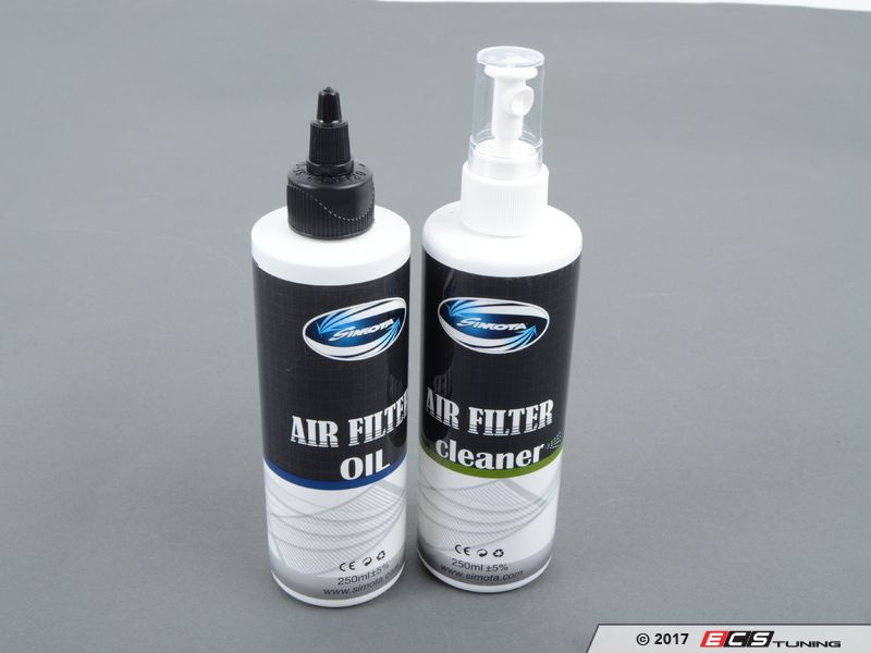 Filter cleaning kit for oiled filters | Eventuri
