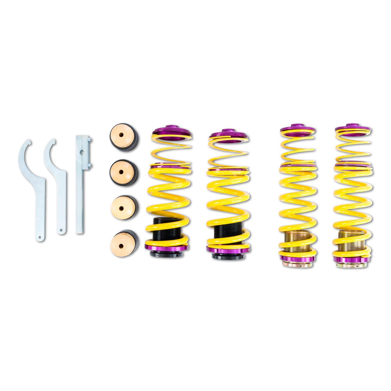 KW coilover springs | height-adjustable spring kit | fits Mercedes-Benz C63/ C63S AMG T-Model (S205) | 25325084