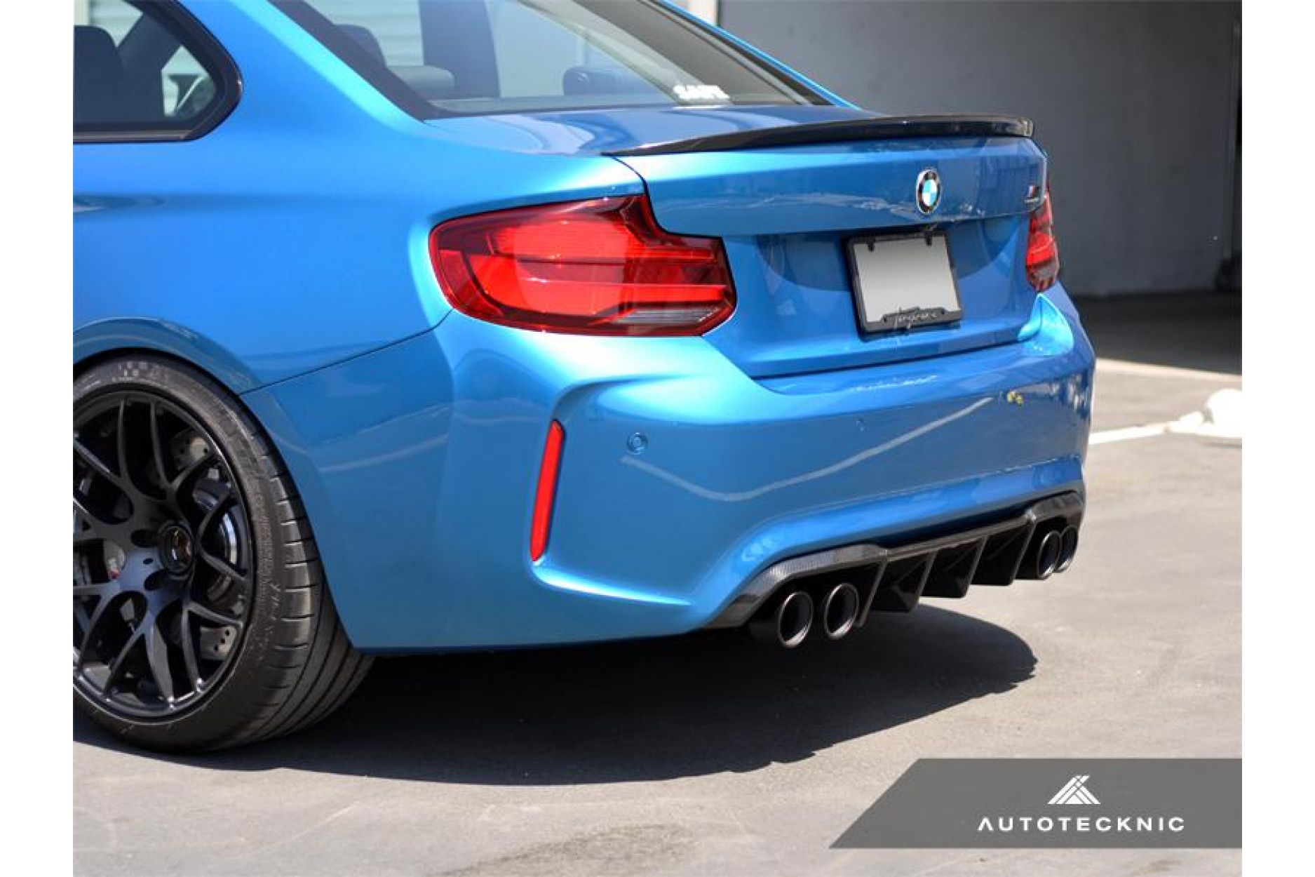 Diffuser Dry Carbon | fits BMW M2 incl. Competition (F87) N55 S55 | AutoTecknic