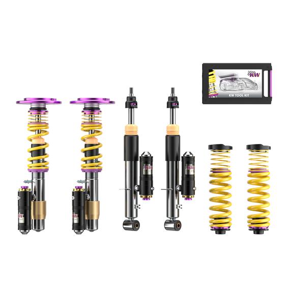 KW V4 Clubsport coilover suspension | fits BMW Z4 (G29) / Toyota Supra (DB/A90) | 397202CG