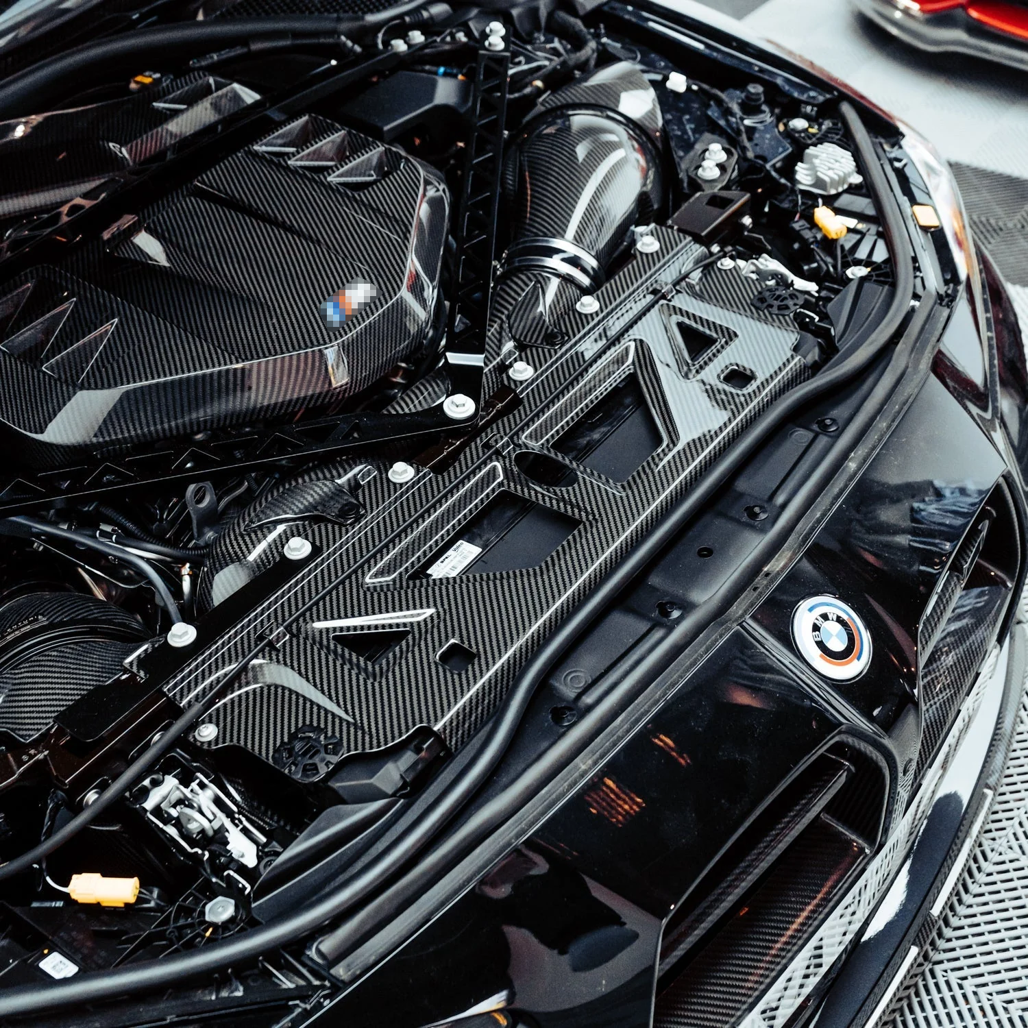Shroud Cooling Slam Panel Carbon | fits BMW M2/M3/M4 incl. Competition (G80/G81/G82/G83/G87) | Aulitzky Tuning