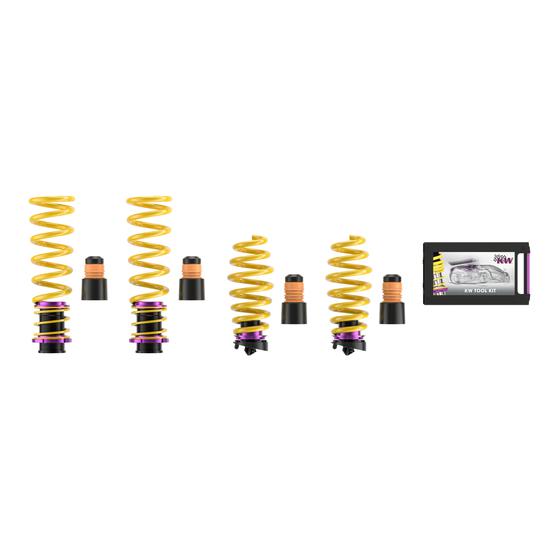 KW coilover springs | height-adjustable spring set | fits Audi Q5/SQ5 quattro FY | 253100BZ