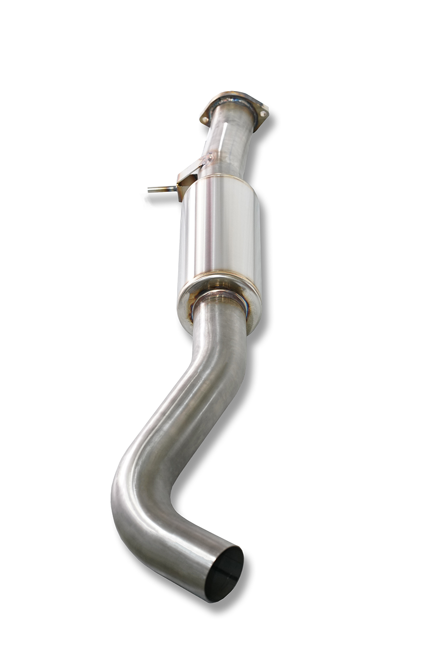 Aulitzky Exhaust | ECE flap exhaust system 3” (76mm) from OPF | fits Toyota Yaris 1.6 GR (P21) 261hp