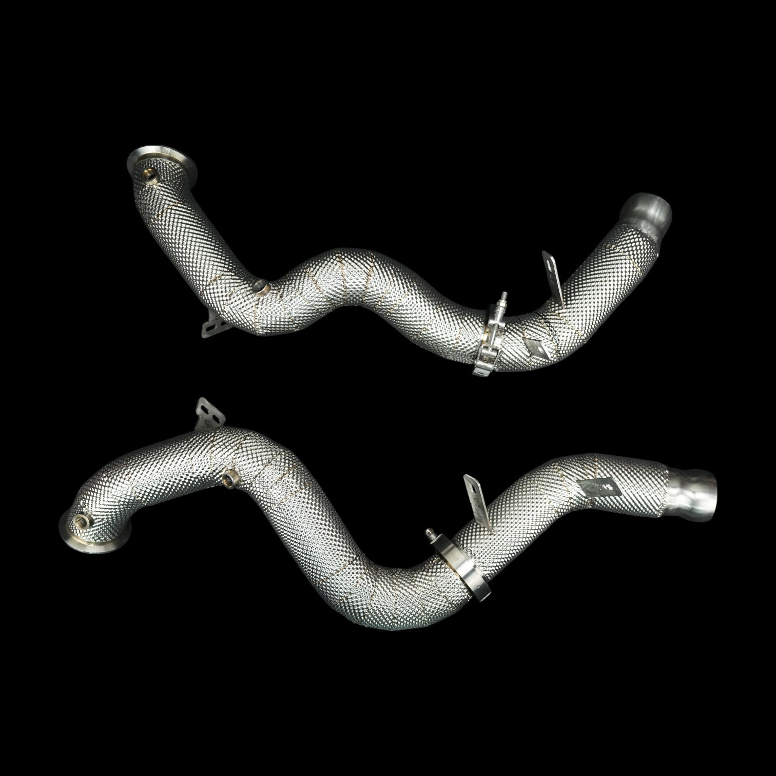 Downpipes Catless | passend für Mercedes AMG E63(S) (213 - FL) AWD M177 LS2 4.0L V8 BiTurbo | Blackboost