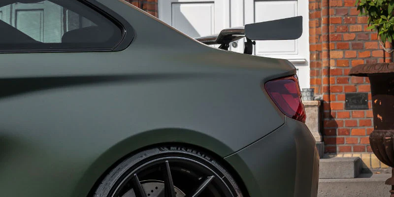 Rear wing | fits BMW 2 Series/M2 (F22/F87) | AIRCONCEPT