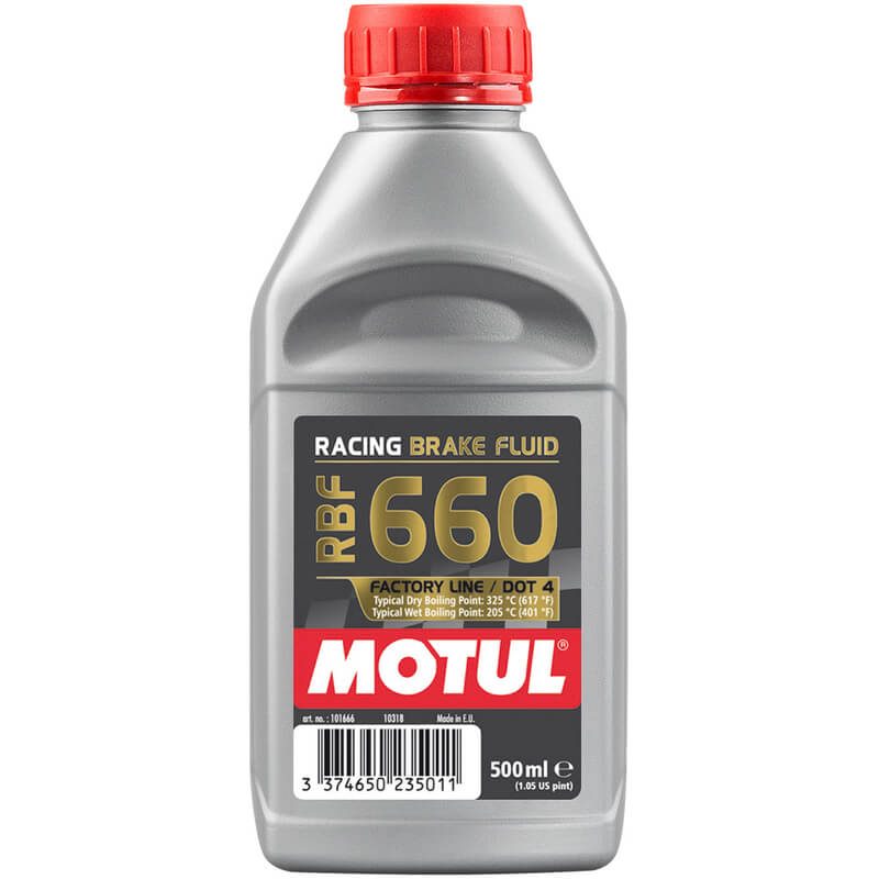 Brake fluid Racing RBF 660 | 500ml | Motul