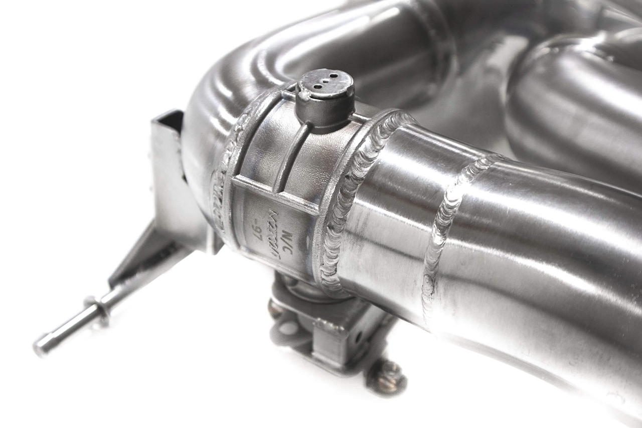 Aulitzky Exhaust | ECE rear silencer with flap control | fits BMW X5M/X6M (F85/F86) 575hp