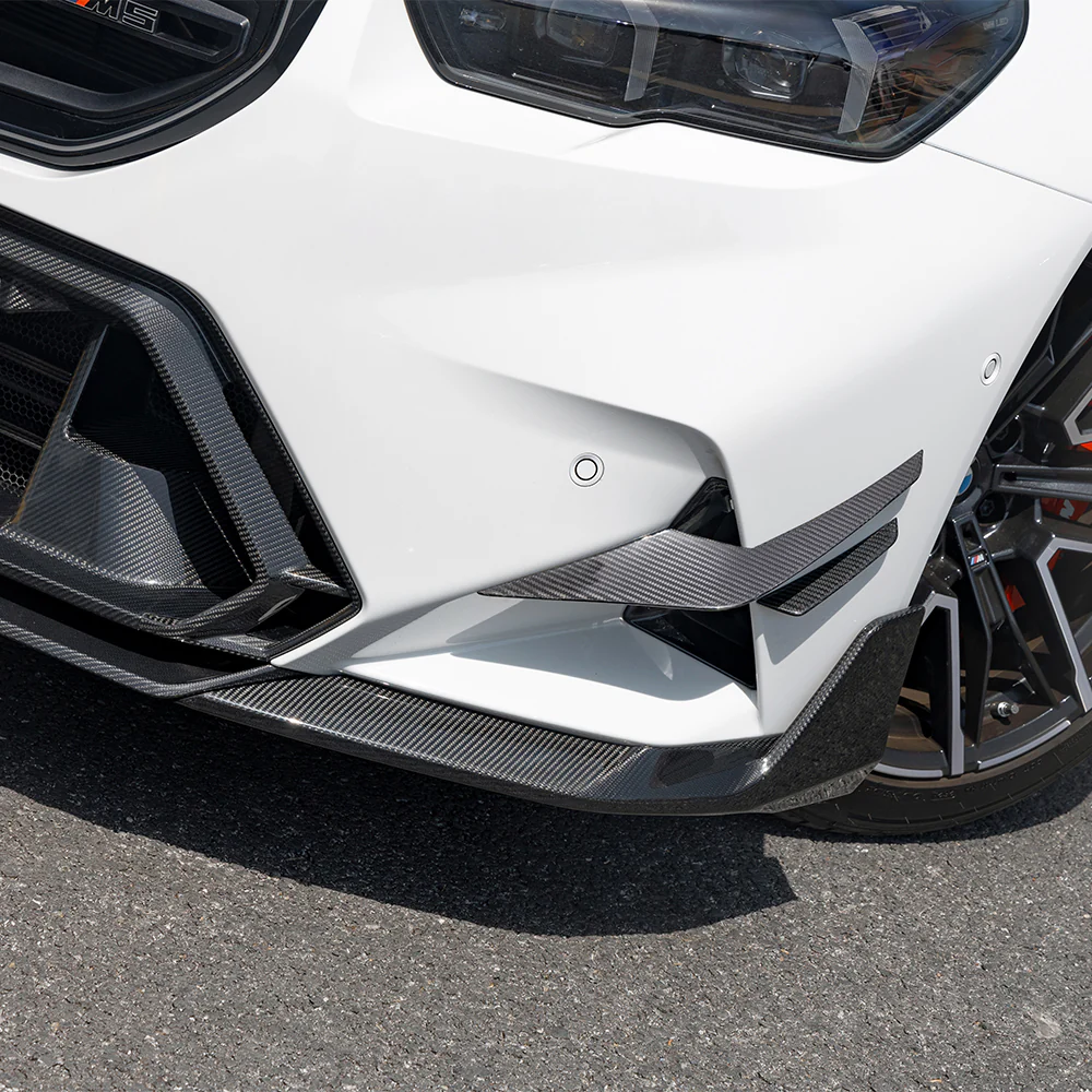 Canards SOOQOO Carbon | fits BMW M5 (G90/G99) S68 | Aulitzky Tuning